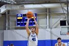 MBBall vs Emerson  Wheaton College Men's Basketball vs Emerson College. - Photo By: KEITH NORDSTROM : Wheaton, basketball, MBBall2023, Emerson